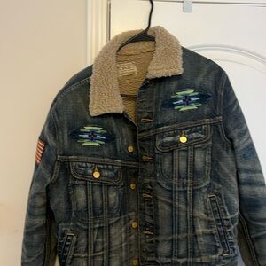 Polo jean jacket